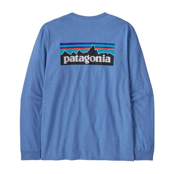 Patagonia Mens      -  Logo Responsibili-tee  Abundant Blue
