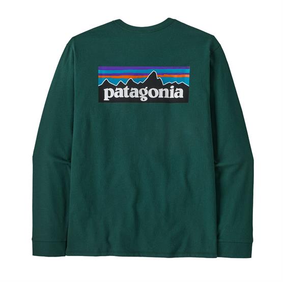 Patagonia Mens      -  Logo Responsibili-tee  Cascade Green