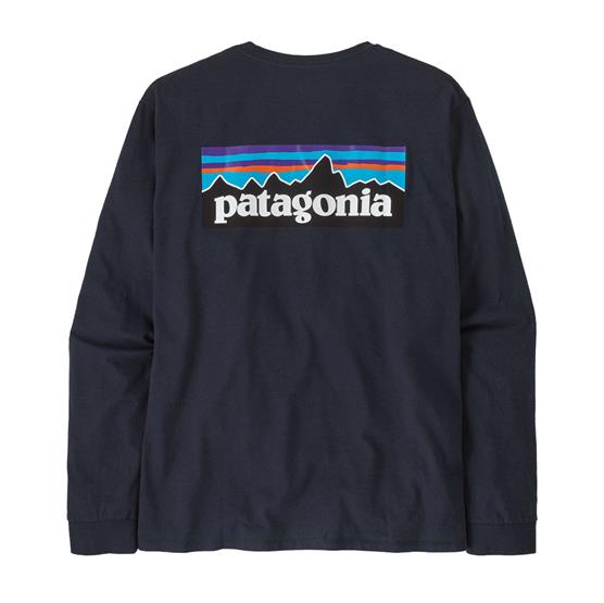 Patagonia Mens      -  Logo Responsibili-tee  New Navy