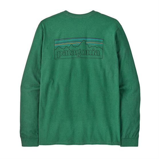 Patagonia Mens      -  Logo Responsibili-tee   -    Heartleaf Green
