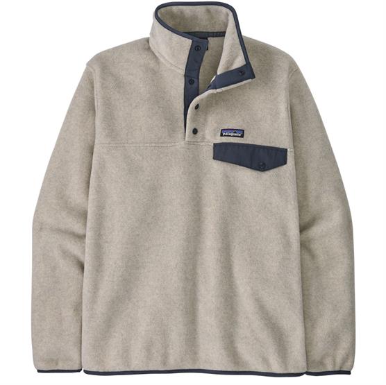 Patagonia Mens   Synch Snap        Oatmeal Heather