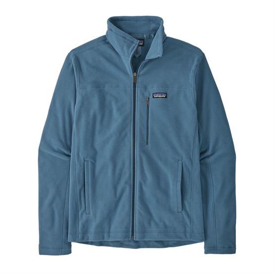 Patagonia Mens Micro   Jacket  Still Blue