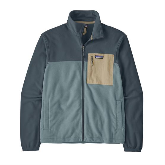 Patagonia Mens Micro   Patch Pocket Jacket  Blue Sage