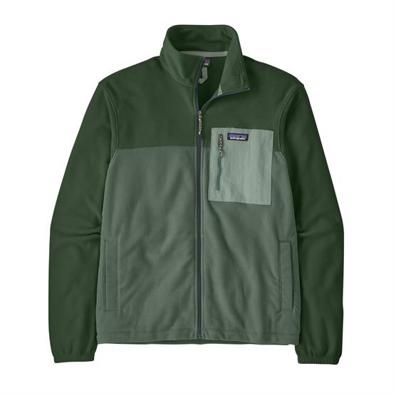 Patagonia Mens Micro   Patch Pocket Jacket  Canopy Green