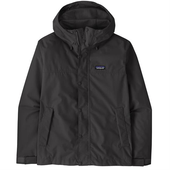 Patagonia Mens Outdoor Everyday Rain Jacket  Black