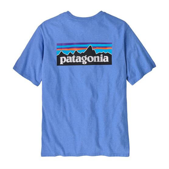 Patagonia Mens  -  Logo Responsibili-tee  Abundant Blue