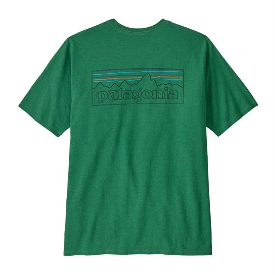 Patagonia Mens  -  Logo Responsibili-tee   -    Heartleaf Green