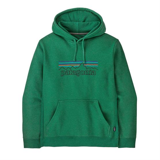 Patagonia Mens  -  Logo Uprisal Hoody   -  Outline   Heartleaf Green
