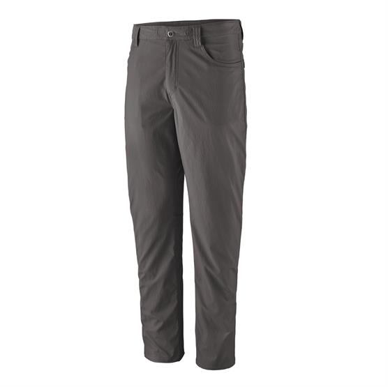 Patagonia Mens Quandary Pants Short  Forge Grey
