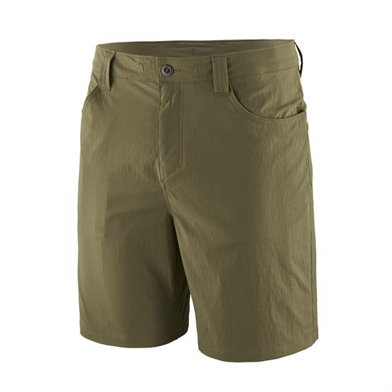 Patagonia Mens Quandary Shorts  Tent Green