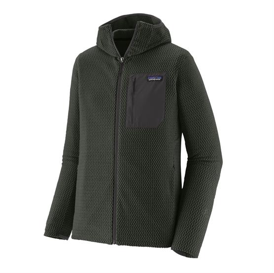 Patagonia Mens R1 Air Full-zip Hoody  Old Growth Green