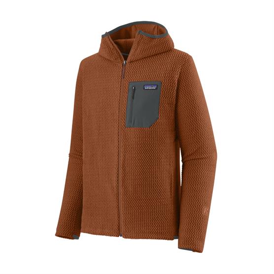 Patagonia Mens R1 Air Full-zip Hoody  Robin Brown
