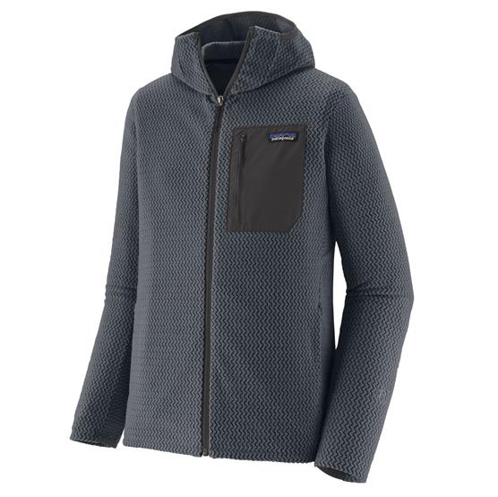 Patagonia Mens R1 Air Full-zip Hoody  Smolder Blue