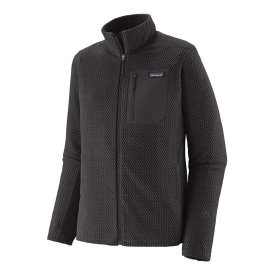 Patagonia Mens R1 Air Jacket  Black