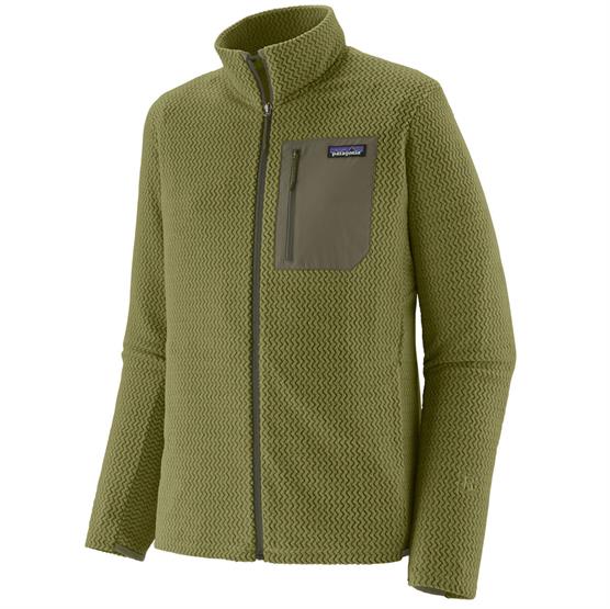 Patagonia Mens R1 Air Jacket  Caper Green