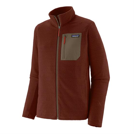 Patagonia Mens R1 Air Jacket  Dried Vanilla
