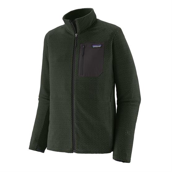 Patagonia Mens R1 Air Jacket  Old Growth Green