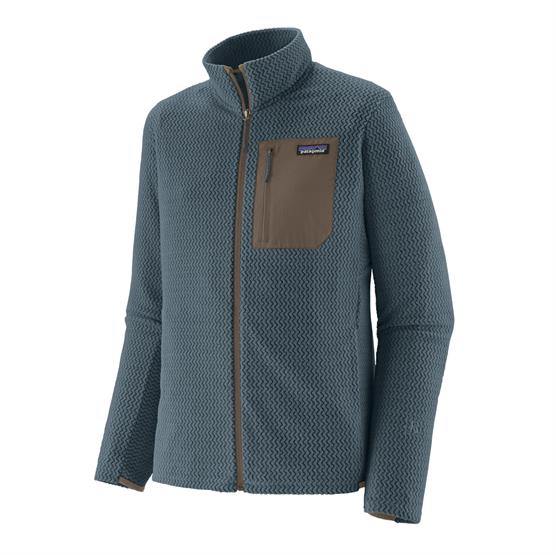 Patagonia Mens R1 Air Jacket  Summit Blue
