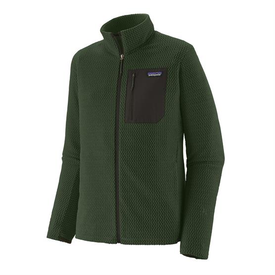 Patagonia Mens R1 Air Jacket  Treeline Green
