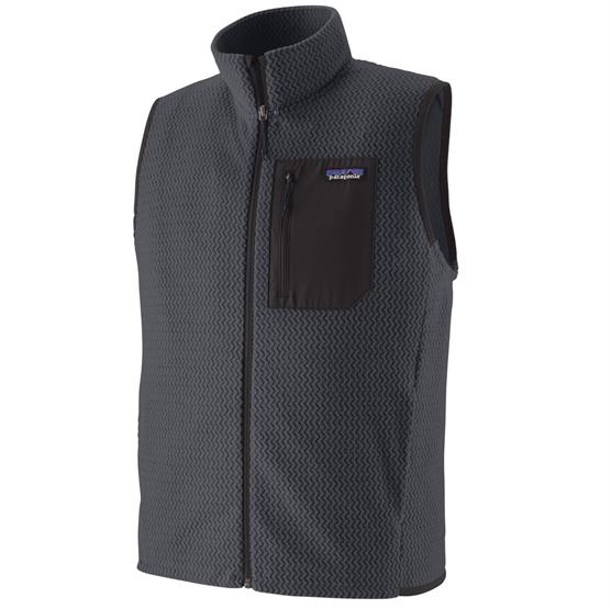 Patagonia Mens R1 Air Vest  Smolder Blue