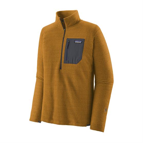 Patagonia R1 Air Zip Neck Fleecetrøje - Raptor Brown