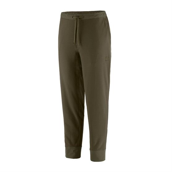 Patagonia Mens R2 Techface Pants  Pine Needle Green