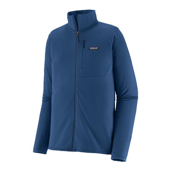 Patagonia Mens R1 Thermal Jacket  Clement Blue