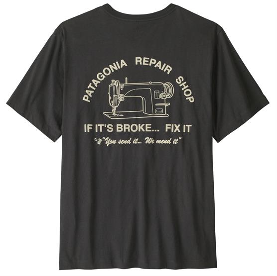 Patagonia Mens Repair Shop  -shirt  Ink Black