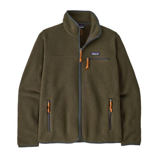 Patagonia Mens Retro Pile Jacket  Basin Green