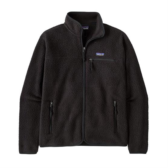 Patagonia Mens Retro Pile Jacket  Black