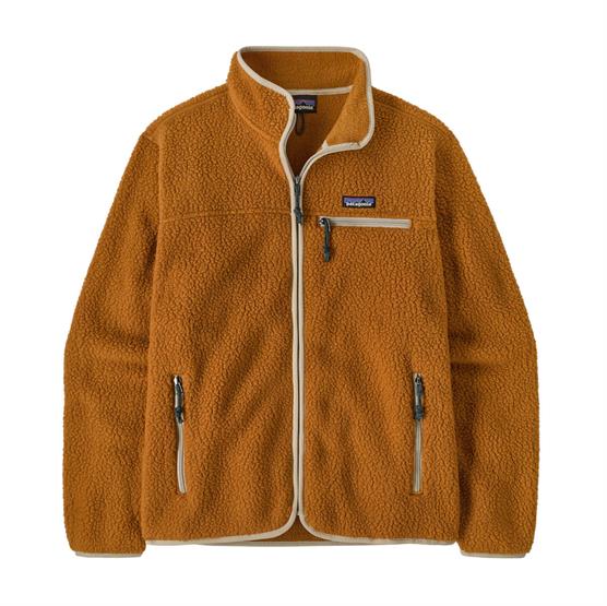 Patagonia Mens Retro Pile Jacket  Cinnamon Brown