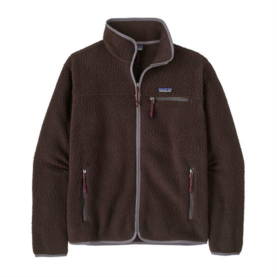 Patagonia Mens Retro Pile Jacket  Den Brown