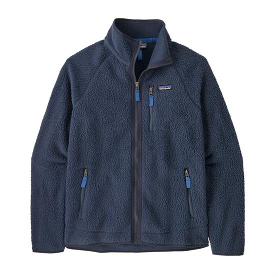 Patagonia Mens Retro Pile Jacket  New Navy   Sunken Blue