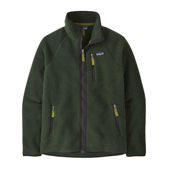 Patagonia Mens Retro Pile Jacket  Old Growth Green