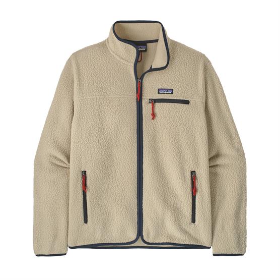 Patagonia Mens Retro Pile Jacket  Pelican