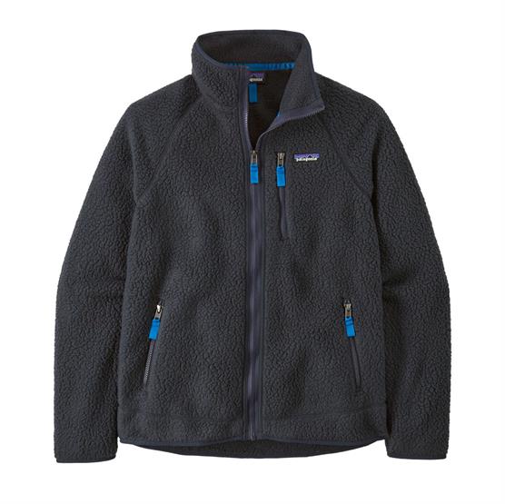 Patagonia Mens Retro Pile Jacket  Pitch Blue   Endless Blue