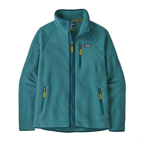 Patagonia Mens Retro Pile Jacket  Wetland Blue