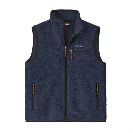 Patagonia Mens Retro Pile Vest  New Navy