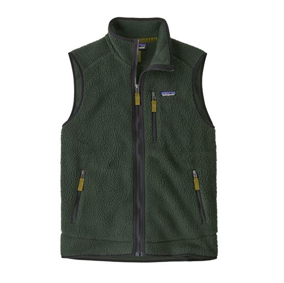 Patagonia Mens Retro Pile Vest  Old Growth Green