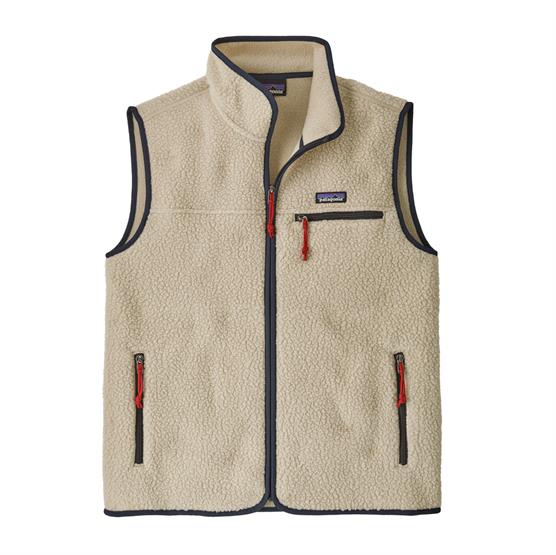 Patagonia Mens Retro Pile Vest  Pelican