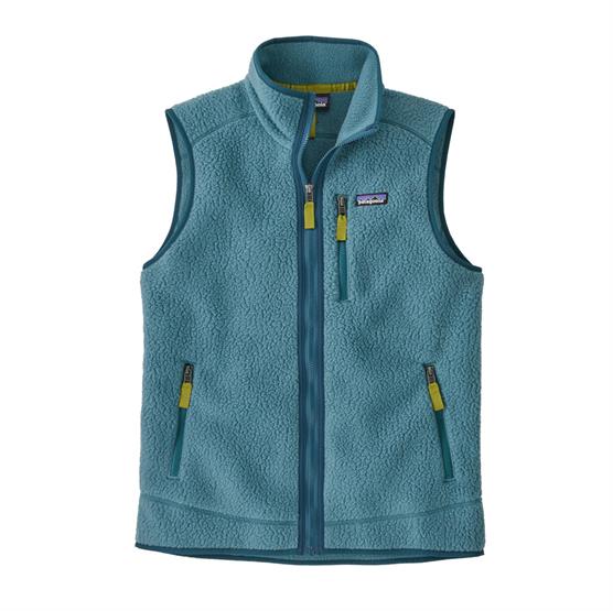 Patagonia Mens Retro Pile Vest  Wetland Blue