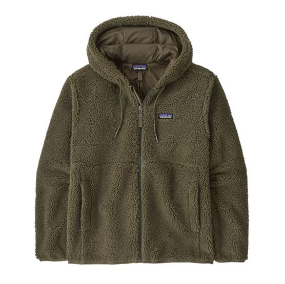 Patagonia Mens Retro-  Hoody Jacket  Basin Green