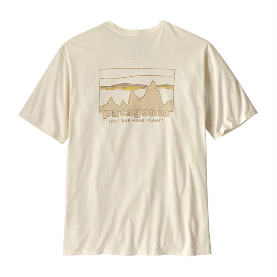 Patagonia Mens  73 Skyline Organic  -shirt  Birch White