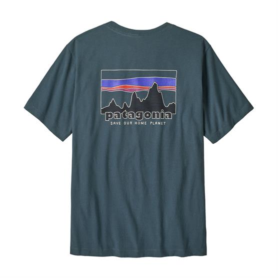Patagonia Mens  73 Skyline  -shirt  Summit Blue