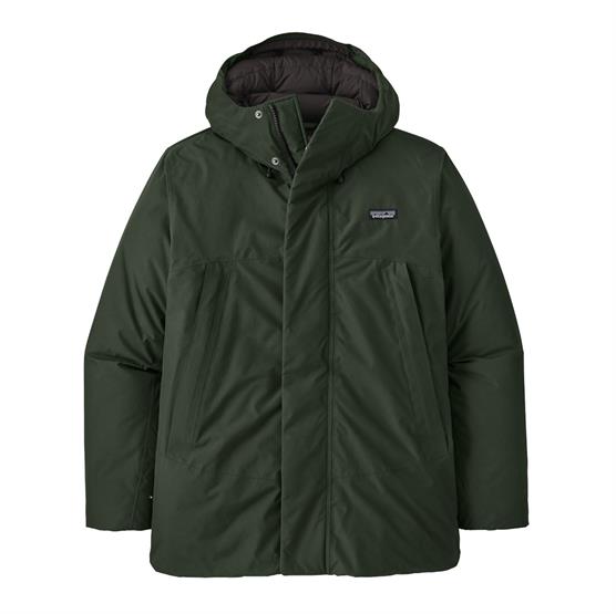 Patagonia Mens Stormshadow Parka  Old Growth Green