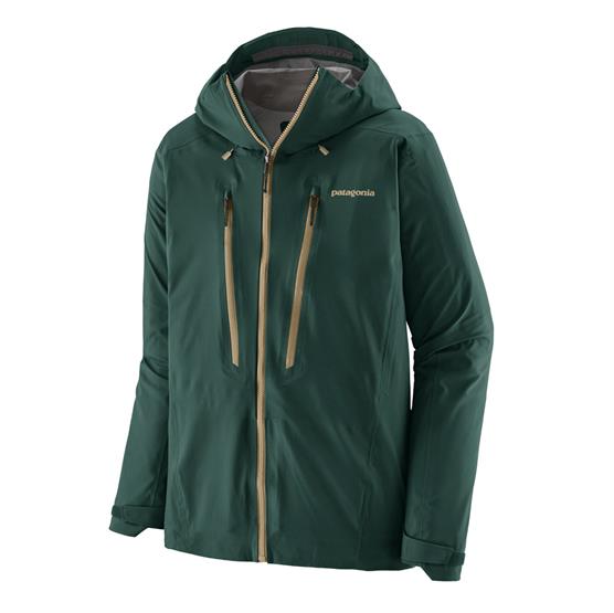 Patagonia Mens Stormstride Jacket  Cascade Green