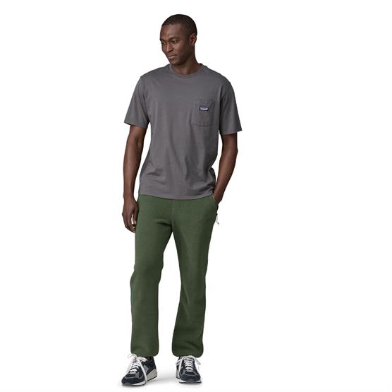 Patagonia Mens Synch Pants  Torrey Pine Green