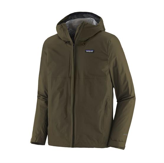 Patagonia Torrentshell 3L Regnjakke - Basin Green