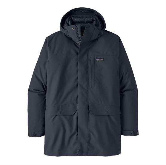 Patagonia Mens Tres  - -  Parka  New Navy