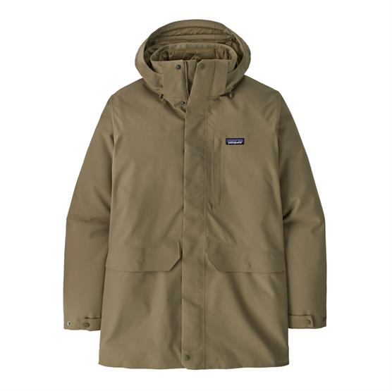 Patagonia Mens Tres  - -  Parka  Sage Khaki